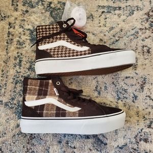 Vans Filmore Hi Platform Women's Shoes, NIB, Size 8.5